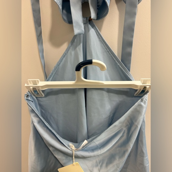 NWT Peppermayo Marseille Mini Dress in Baby Blue - Picture 10 of 12